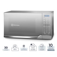 Horno microondas Electrolux 30LT EMDO30G2GSRUG