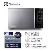 Horno Microondas Electrolux 25L EMDY25S2MXM