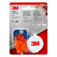 Tapones Para Los Oídos 3M Reutilizables Con Cable 90716H3-Dc