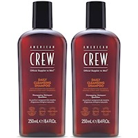 Dúo Shampoo De Uso Diario Daily Shampoo 250ml American Crew Men