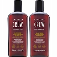 Dúo Shampoo Hidratante 250ml American Crew Men