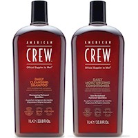 Daily Shampoo 1000ml + Daily Conditioner 1000ml American Crew Men