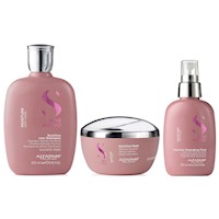 Shampoo Nutritivo 250ml + Mascarilla + Spray Alfaparf Moisture