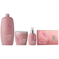 Shampoo 1000ml + Mascarilla + Spray + Ampollas Alfaparf Moisture