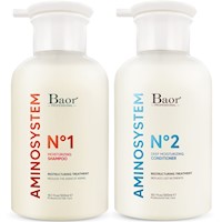 Shampoo Nutritivo 300ml + Acondicionador Baor Aminosystem 300ml