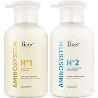 Shampoo Anticaspa 300ml + Acondicionador Baor Aminosystem