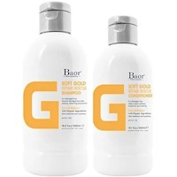 Shampoo Reparador + Acondicionador Baor G Soft Gold