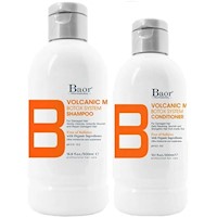 Shampoo Hidratante Post Botox + Acondicionador Baor B Volcanic Mud