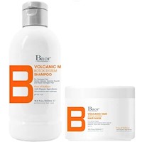 Shampoo Hidratante Post Botox + Mascarilla Baor B Volcanic Mud