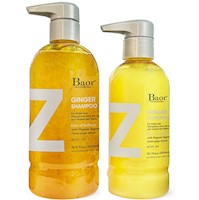 Shampoo Fortalecedor Sin Sulfato + Acondicionador Baor Z Ginger