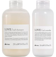 Shampoo Elastizante 250ml + Controller Anti Frizz Davines Love Curl