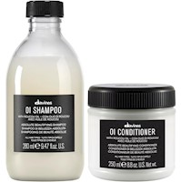 Shampoo Antioxidante 280ml + Acondicionador Davines OI