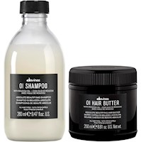 Shampoo Antioxidante 280ml + Hair Butter Davines OI