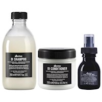 Shampoo Antioxidante + Acondicionador+ All In One Milk 50ml Davines OI