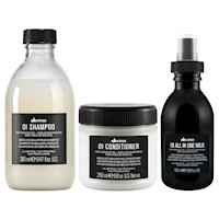 Shampoo Antioxidante+ Acondicionador+ All In One Milk 135ml Davines OI