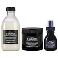 Shampoo Antioxidante + Hair Butter + All In One Milk 50ml Davines OI