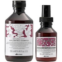 Shampoo Hidratante 250ml + Sérum Davines Replumping