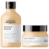 Shampoo Reparador 300ml + Mascarilla 250ml LOreal Absolut Repair