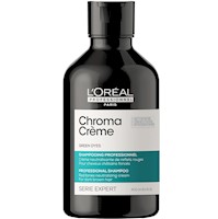 Shampoo Neutralizante Verde LOreal Chroma Creme 300ml