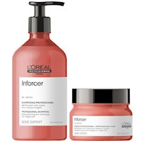 Shampoo Fortalecedor 500ml + Mascarilla 250ml LOreal Inforcer