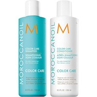 Shampoo Cabello Teñido 250ml + Acondicionador Moroccanoil Color Care