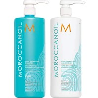 Shampoo para Rizos y Ondas 1000ml + Acondicionador Moroccanoil Curl