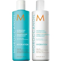 Shampoo Hidratante 250ml + Acondicionador Moroccanoil Hydration