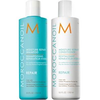 Shampoo Reparador 250ml + Acondicionador Moroccanoil Repair