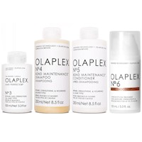 Olaplex N°3 + N°4 + N°5 + N°6 Tratamiento Reparador Intensivo