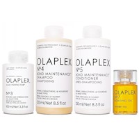 Olaplex N°3 + N°4 + N°5 + N°7 Tratamiento Reparador Intensivo