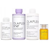 Olaplex N°3 + N°4P + N°5 + N°7 Tratamiento Cabello Rubio