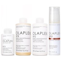 Olaplex N°3 + N°4 + N°5 + N°9 Tratamiento Reparador Intensivo