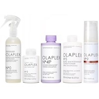 Olaplex N°0 + N°3 + N°4P + N°5 + N°9 Tratamiento Cabello Rubio