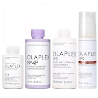 Olaplex N°3 + N°4P + N°5 + N°9 Tratamiento Cabello Rubio