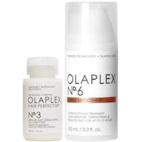Olaplex N°3 50ml + N°6 Tratamiento Reparador y Crema Anti Frizz