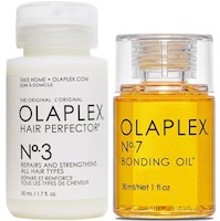 Olaplex N°3 50ml + N°7 Tratamiento Reparador y Aceite Anti Frizz