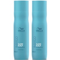 Dúo Shampoo Anticaspa Wella Invigo Clean Scalp 250ml
