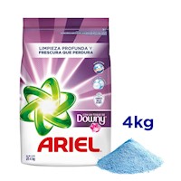 Detergente en Polvo Ariel Toque Downy 4kg