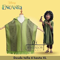 Traje Bruno Madrigal Encanto Disney - Disfraz Bruno Encanto