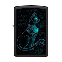 Encendedor Zippo Gato Egipcio Místico