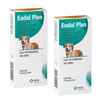 Endal Plus Antiparasitario para Perros Dúopack
