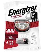 Energizer 300 Lumens Linterna Frontal / Cabeza /manos Libres