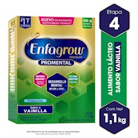 Enfagrow® Preescolar 1.1kg