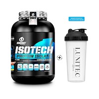 Proteina Energy Nutrition Isotech 1Kg Chocolate + Shaker