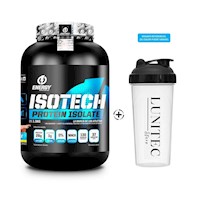 Proteina Energy Nutrition Isotech 1.3Kg Chocolate + Shaker
