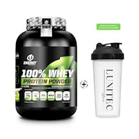 Proteina Energy Nutrition 100% Whey 1Kg Vainilla + Shaker