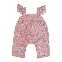 Enterizo para Niña Camila Rosa
