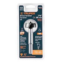 Broca forstner para madera 35mm BFM-35 Truper