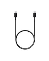 Cable Samsung EP-DA705 Max 60W USB-C a USB-C 3A 1M Negro