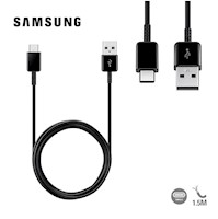 Cable Samsung de Carga y datos EP-DG930IBEGWW 1.5 M USB-A A USB-C